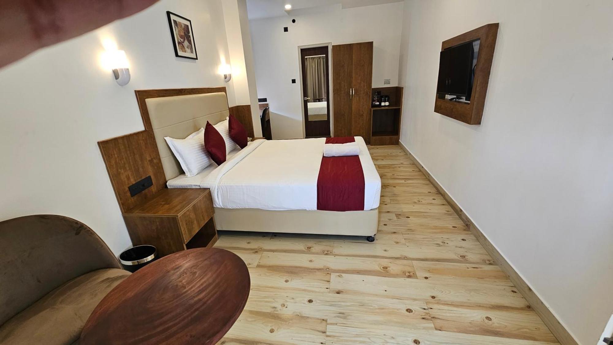 Indiana Hills Hotel ชิลลอง ภายนอก รูปภาพ