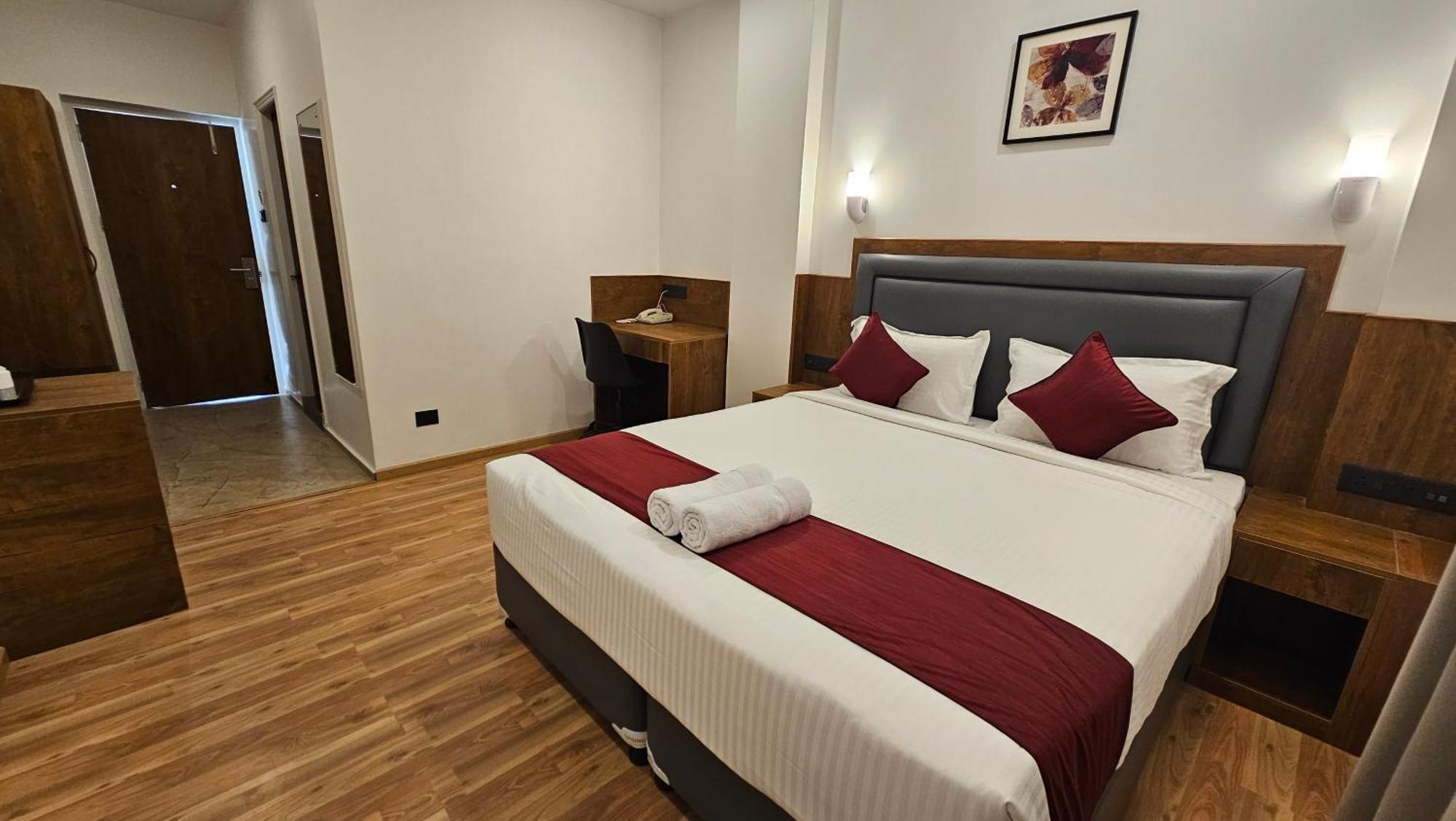 Indiana Hills Hotel ชิลลอง ภายนอก รูปภาพ